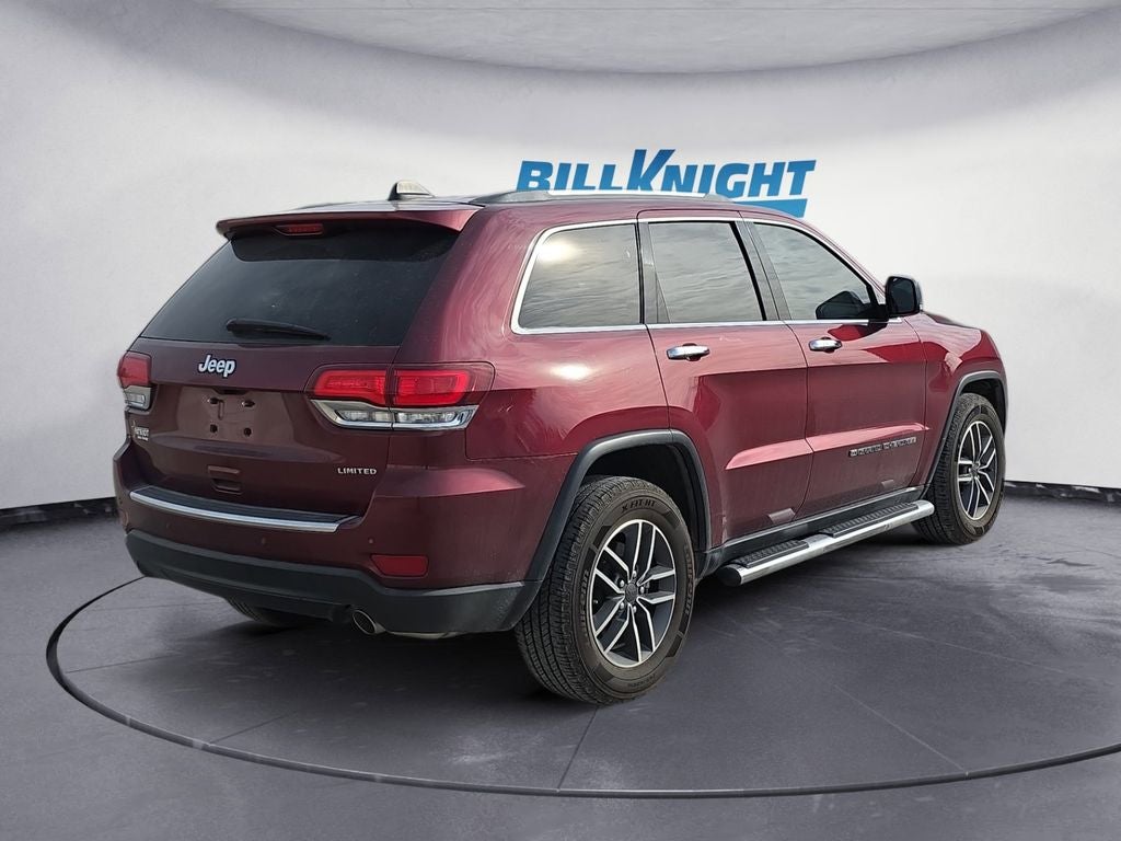 2022 Jeep Grand Cherokee WK Limited
