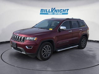 2022 Jeep Grand Cherokee WK Limited