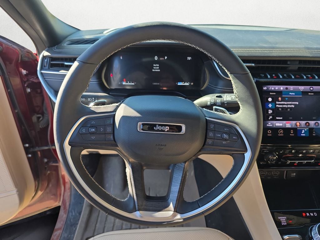 2025 Jeep Grand Cherokee L Limited