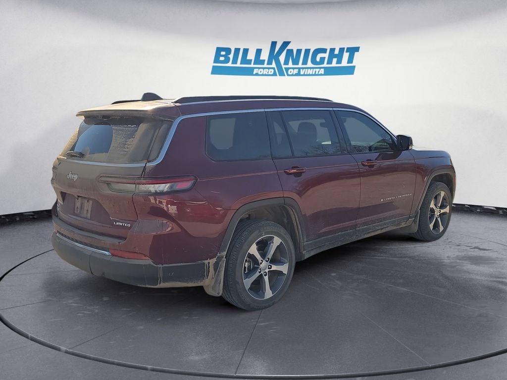 2025 Jeep Grand Cherokee L Limited