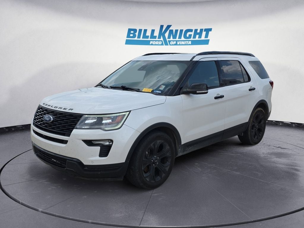 2019 Ford Explorer Sport