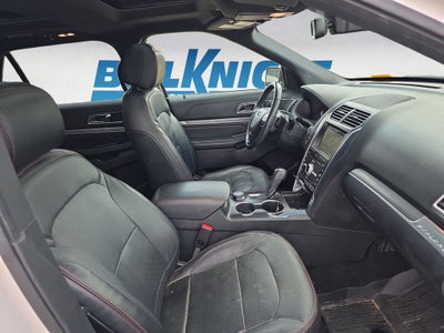 2019 Ford Explorer Sport