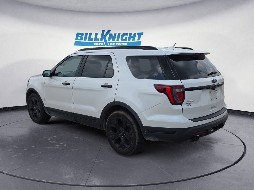 2019 Ford Explorer Sport
