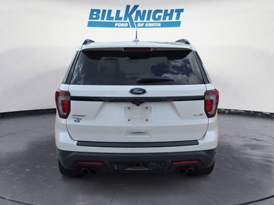 2019 Ford Explorer Sport