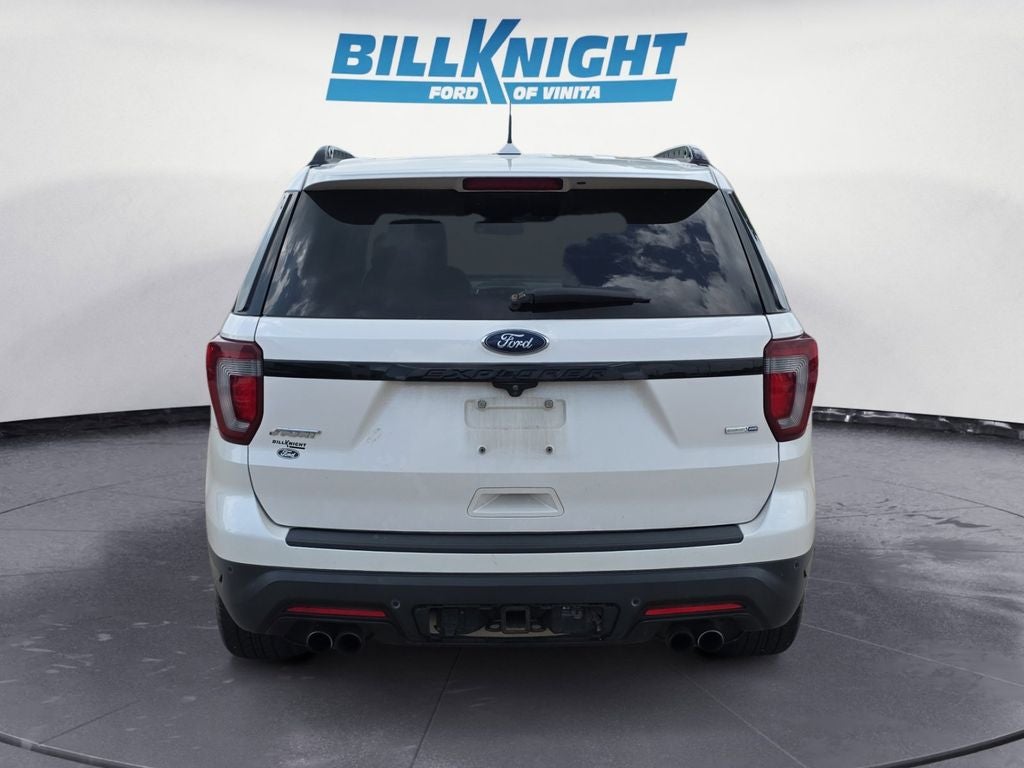 2019 Ford Explorer Sport