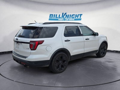 2019 Ford Explorer Sport