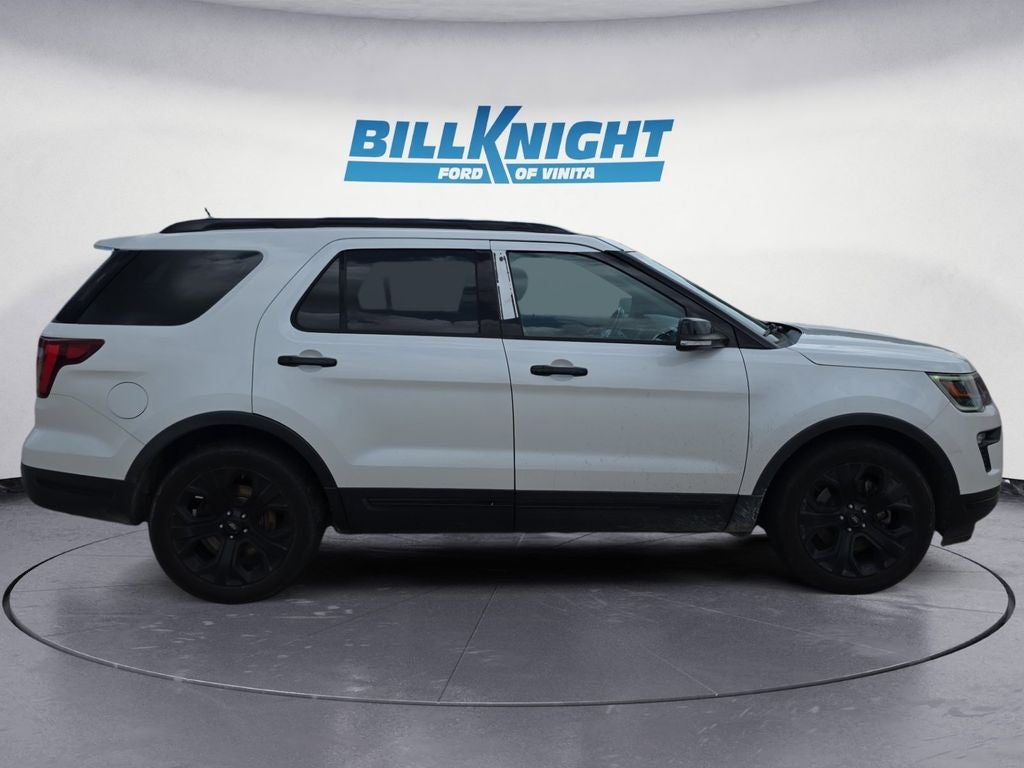 2019 Ford Explorer Sport