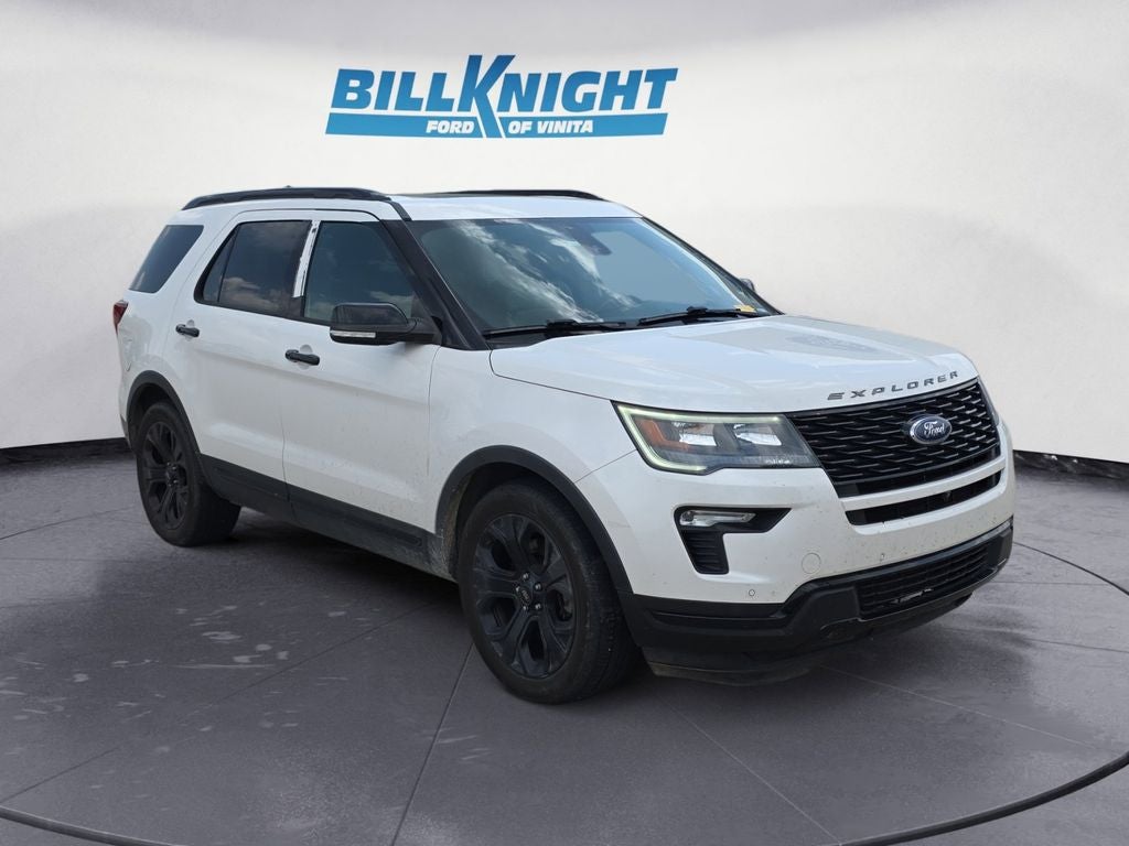 2019 Ford Explorer Sport