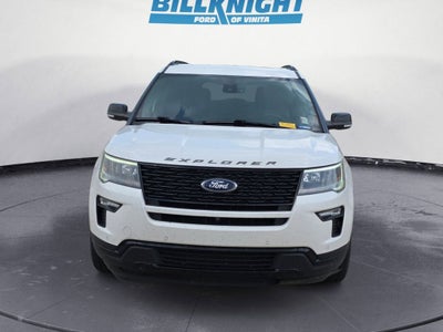 2019 Ford Explorer Sport
