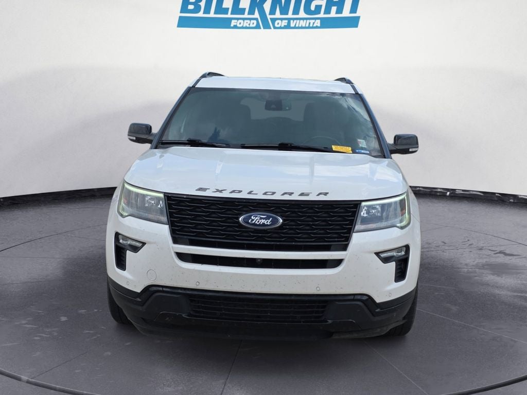 2019 Ford Explorer Sport