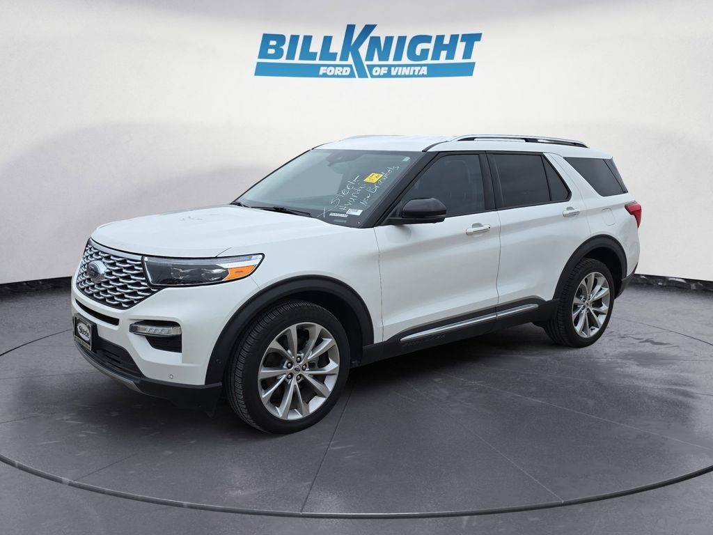 2021 Ford Explorer Platinum