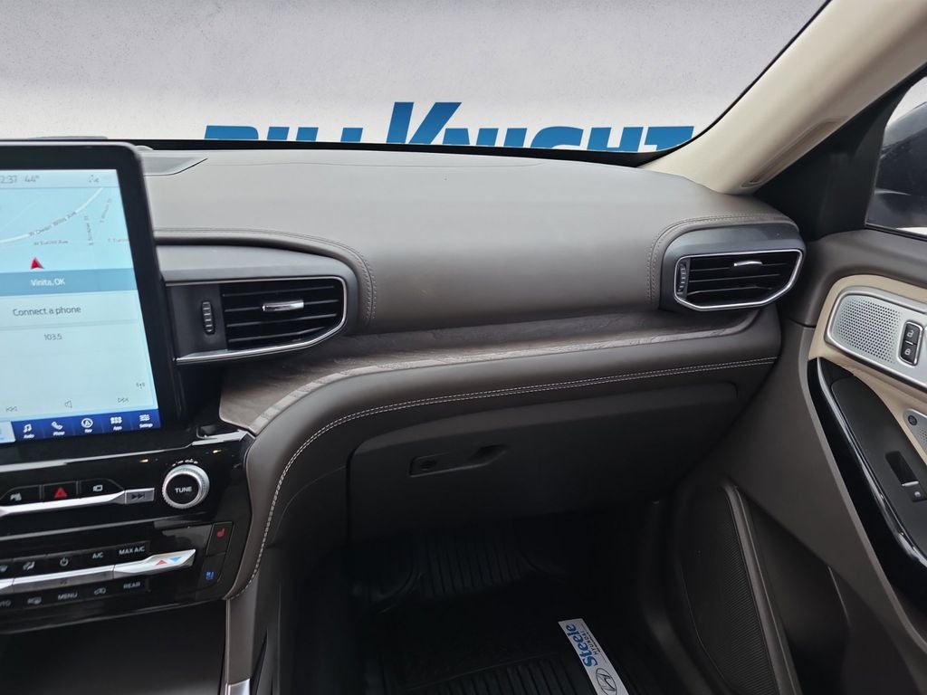 2021 Ford Explorer Platinum