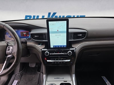 2021 Ford Explorer Platinum