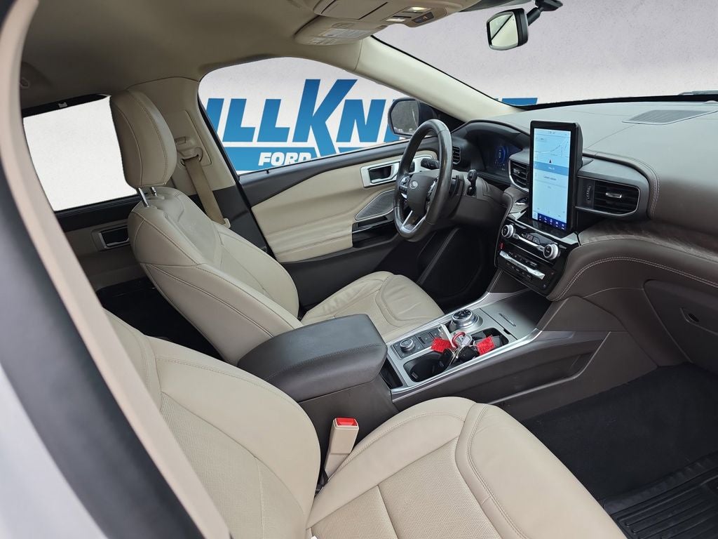 2021 Ford Explorer Platinum