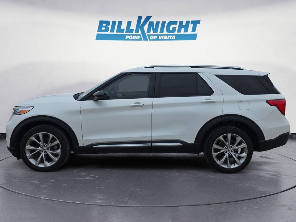 2021 Ford Explorer Platinum