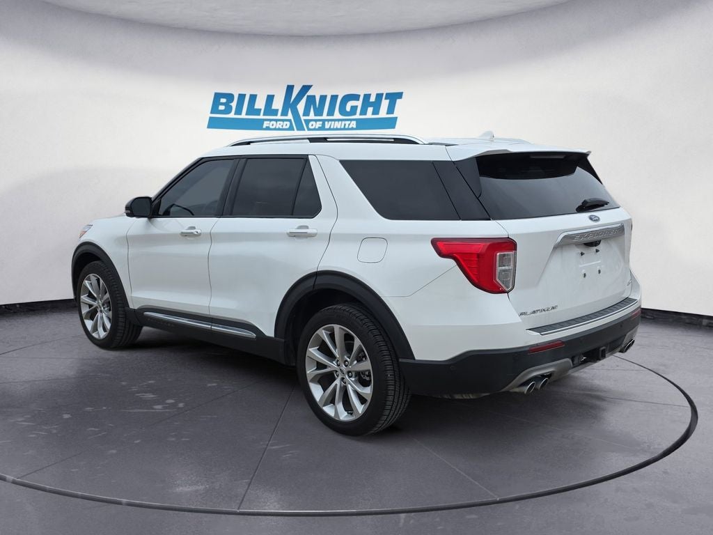 2021 Ford Explorer Platinum