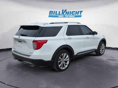 2021 Ford Explorer Platinum