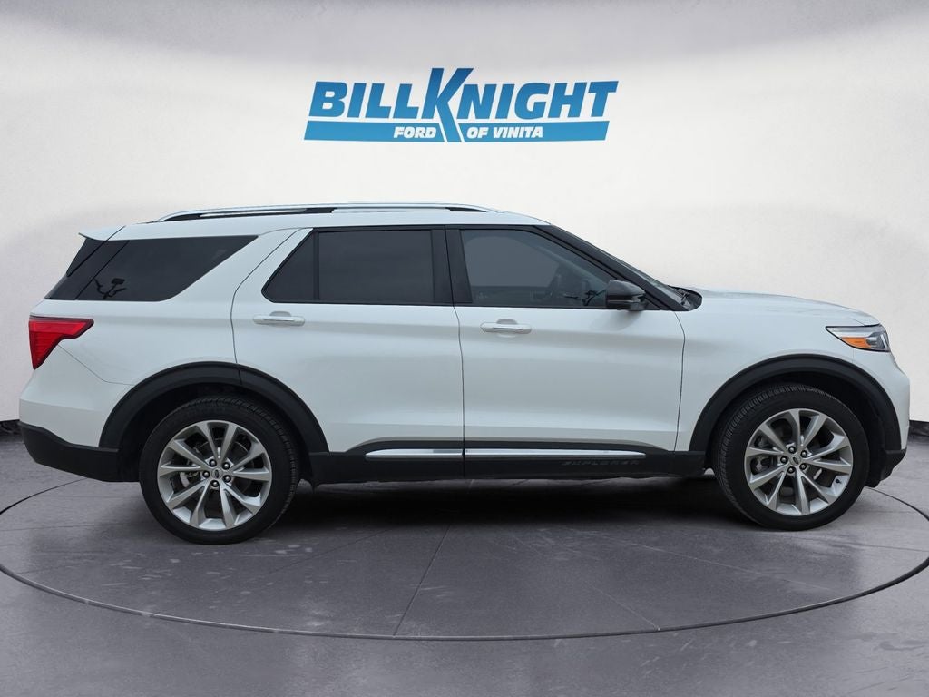 2021 Ford Explorer Platinum