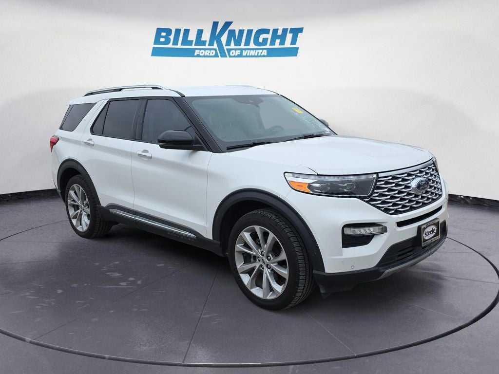 2021 Ford Explorer Platinum