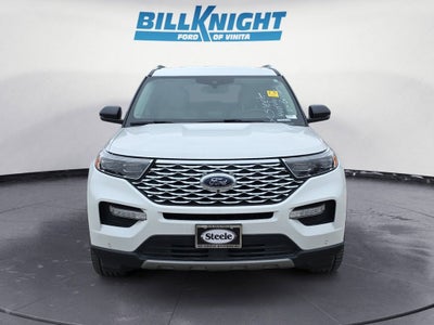 2021 Ford Explorer Platinum