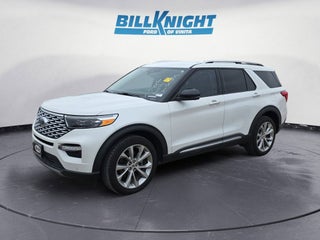 2021 Ford Explorer Platinum