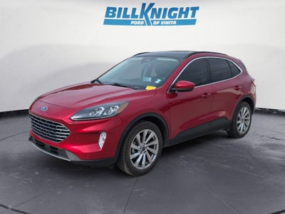 2022 Ford Escape Titanium