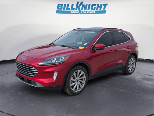 2022 Ford Escape Titanium