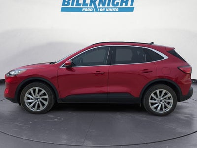 2022 Ford Escape Titanium