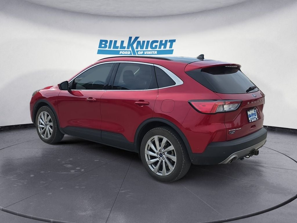 2022 Ford Escape Titanium