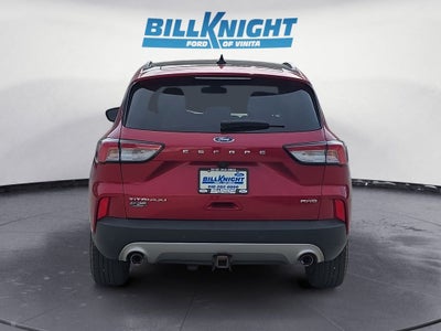 2022 Ford Escape Titanium