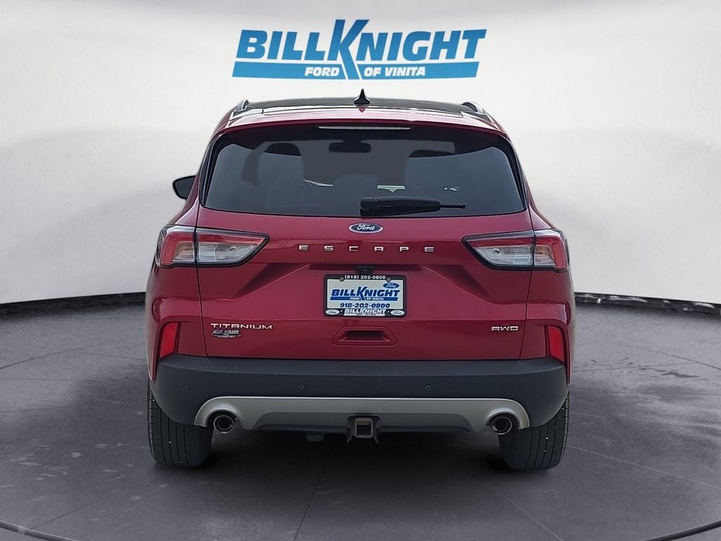 2022 Ford Escape Titanium