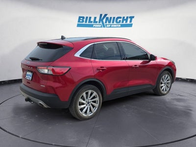 2022 Ford Escape Titanium