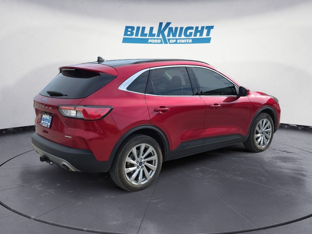 2022 Ford Escape Titanium