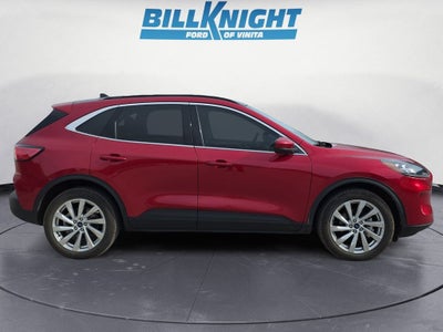2022 Ford Escape Titanium