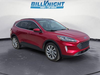 2022 Ford Escape Titanium