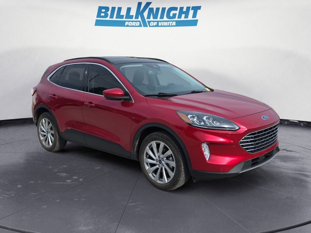 2022 Ford Escape Titanium