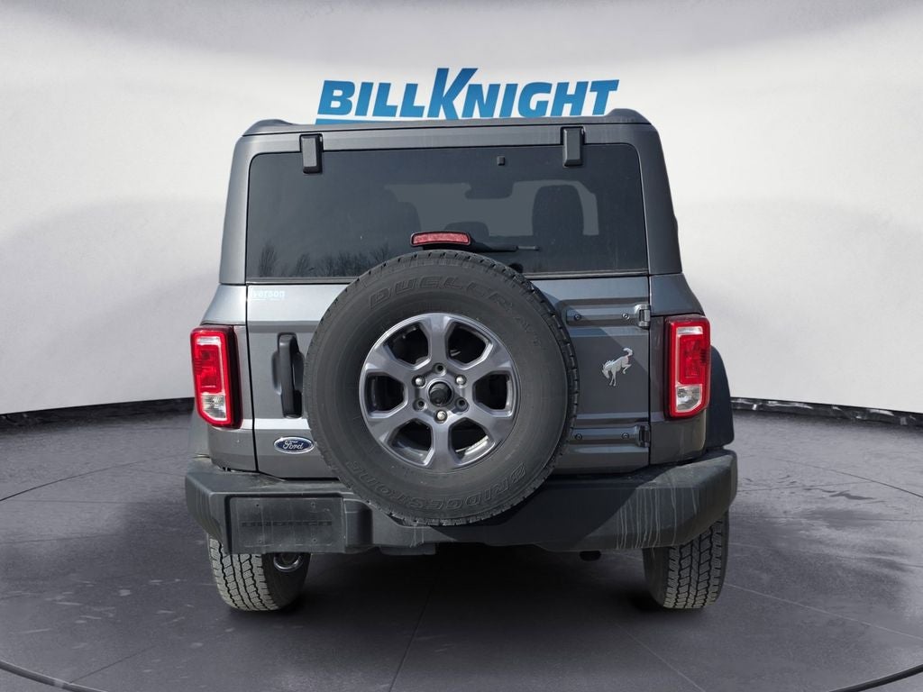 2024 Ford Bronco Big Bend