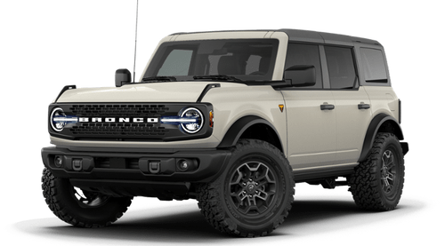 2026 Ford Bronco Badlands