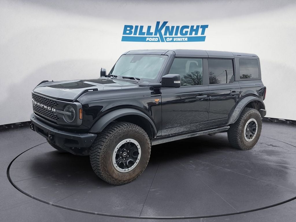 2024 Ford Bronco Badlands