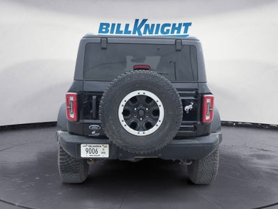 2024 Ford Bronco Badlands