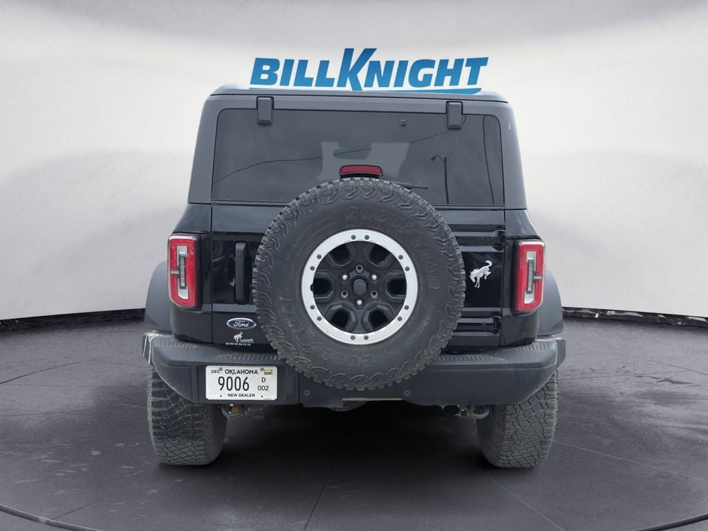 2024 Ford Bronco Badlands