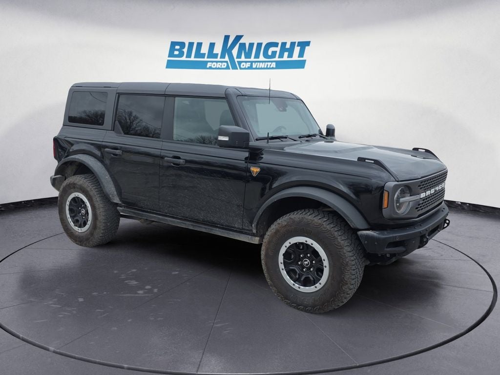 2024 Ford Bronco Badlands