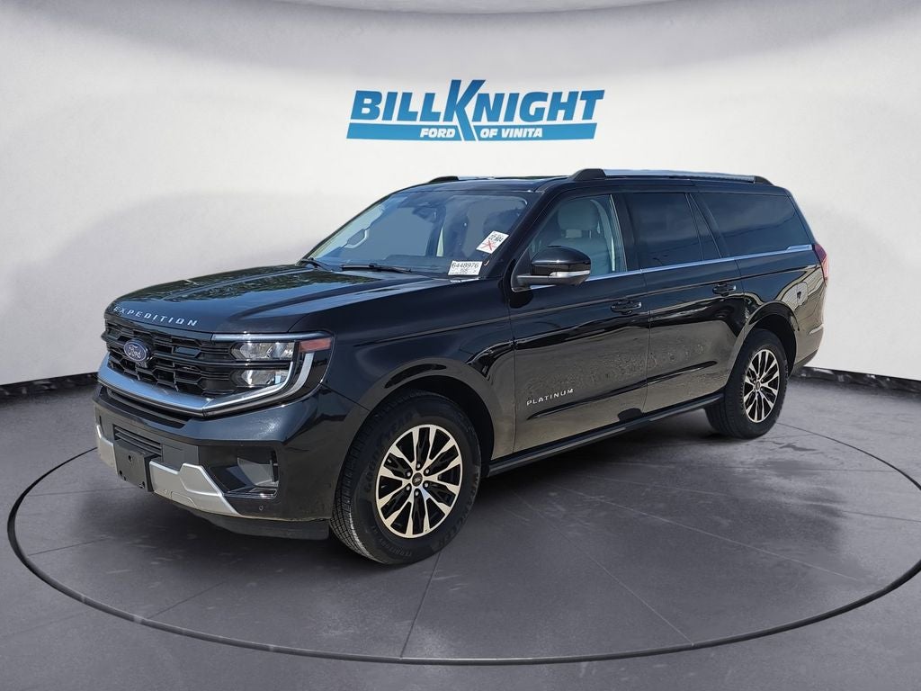 2025 Ford Expedition Platinum MAX 4x4's photo