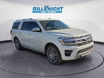 2023 Ford Expedition Max Platinum