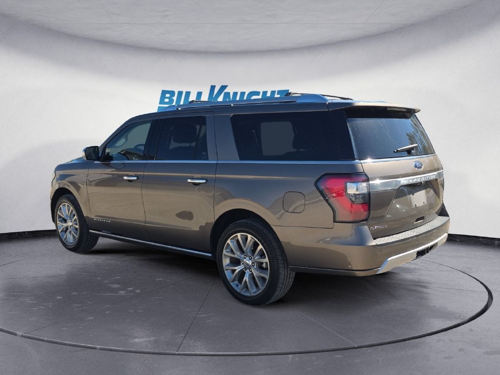 2019 Ford Expedition Max Platinum