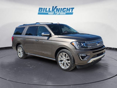 2019 Ford Expedition Max Platinum