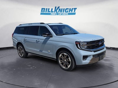 2025 Ford Expedition Max King Ranch