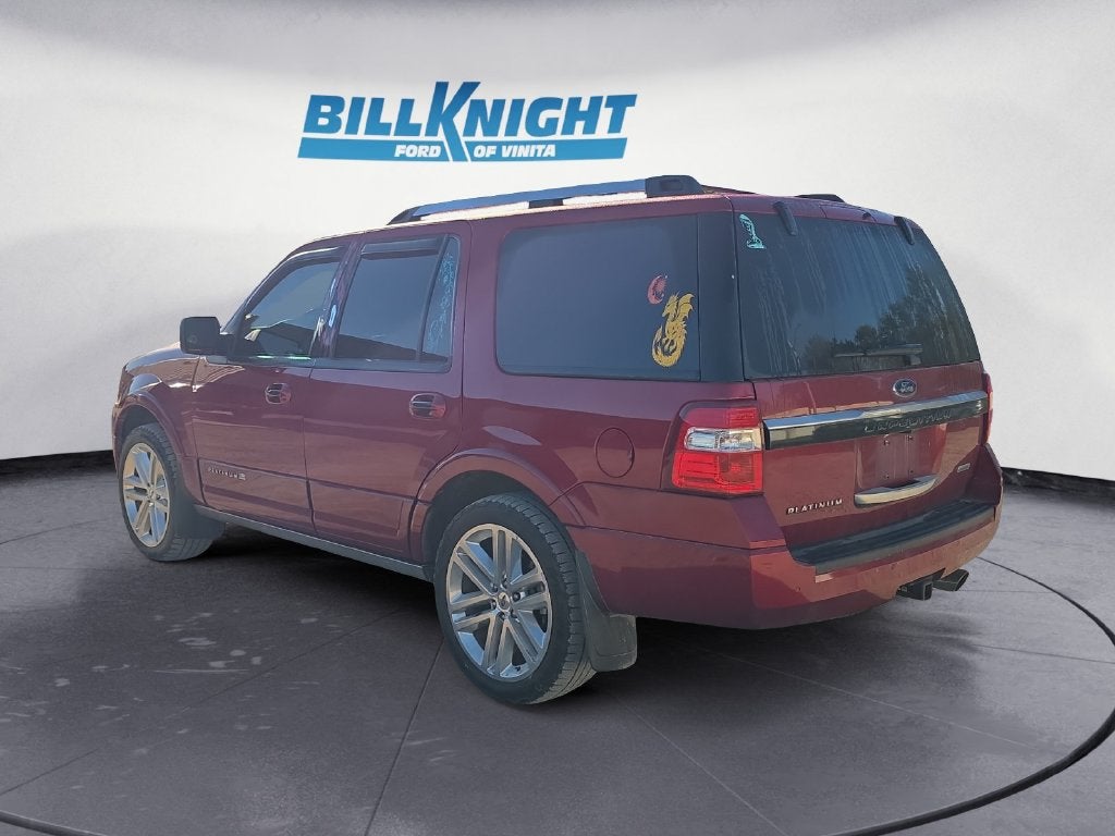 2017 Ford Expedition Platinum