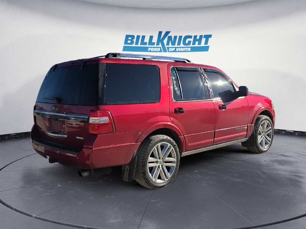 2017 Ford Expedition Platinum