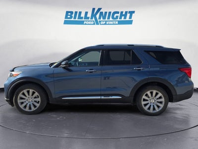 2020 Ford Explorer Limited